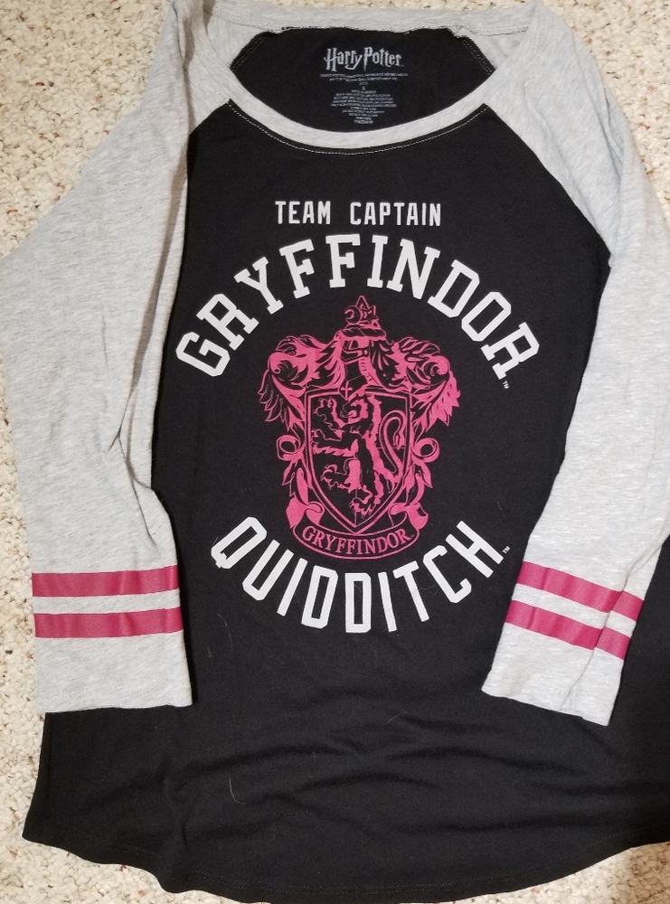 EUC-Harry Potter Team Captain Gryffindor Quidditch